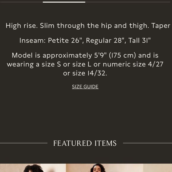 Banana Republic Slim Jean - Picture 15 of 16